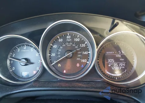 2013 Mazda Cx-5 Touring z USA, uszkodzony, nr VIN JM3KE4CEXD0105523